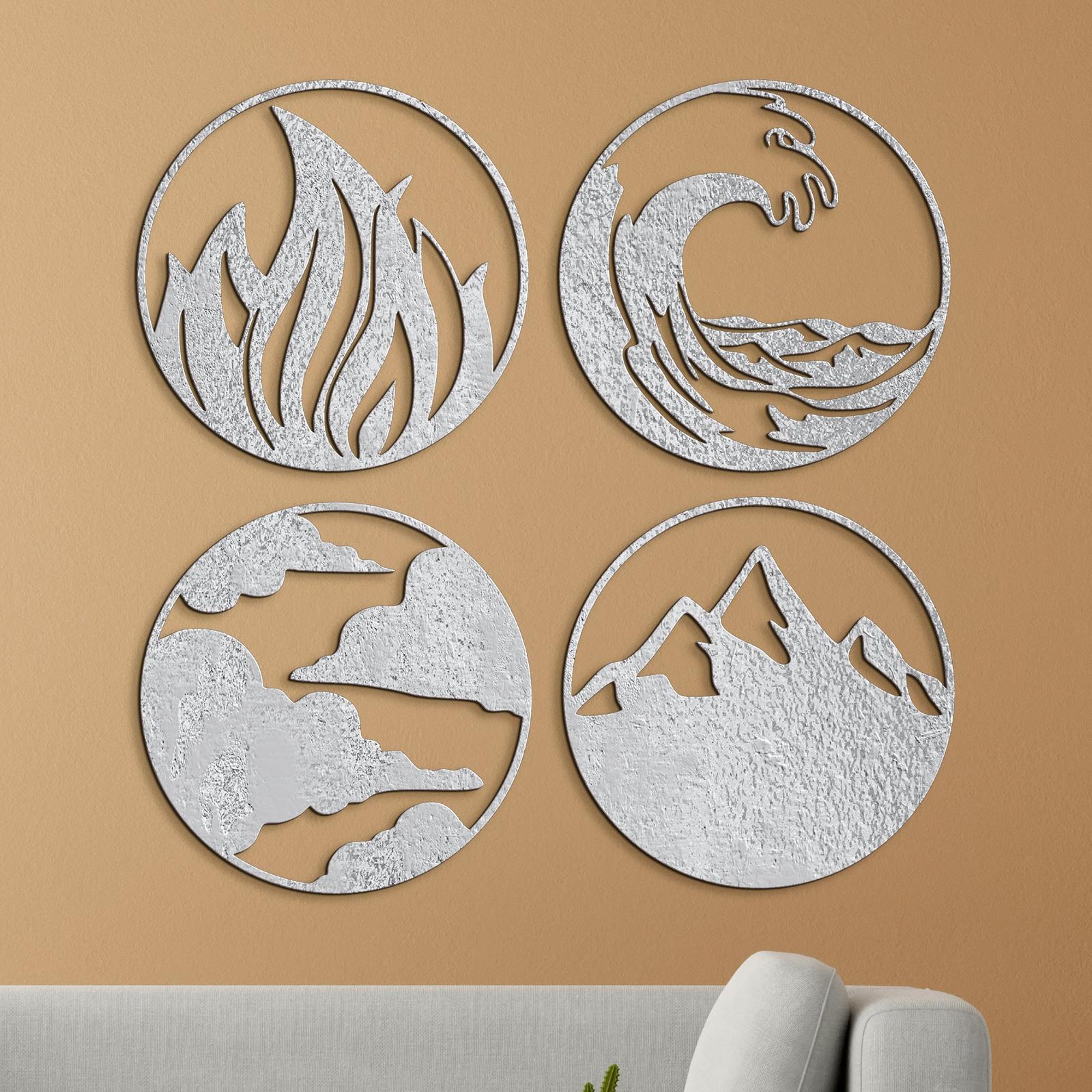 Moderný obraz ŽIVLY PRÍRODY-DREVTEX