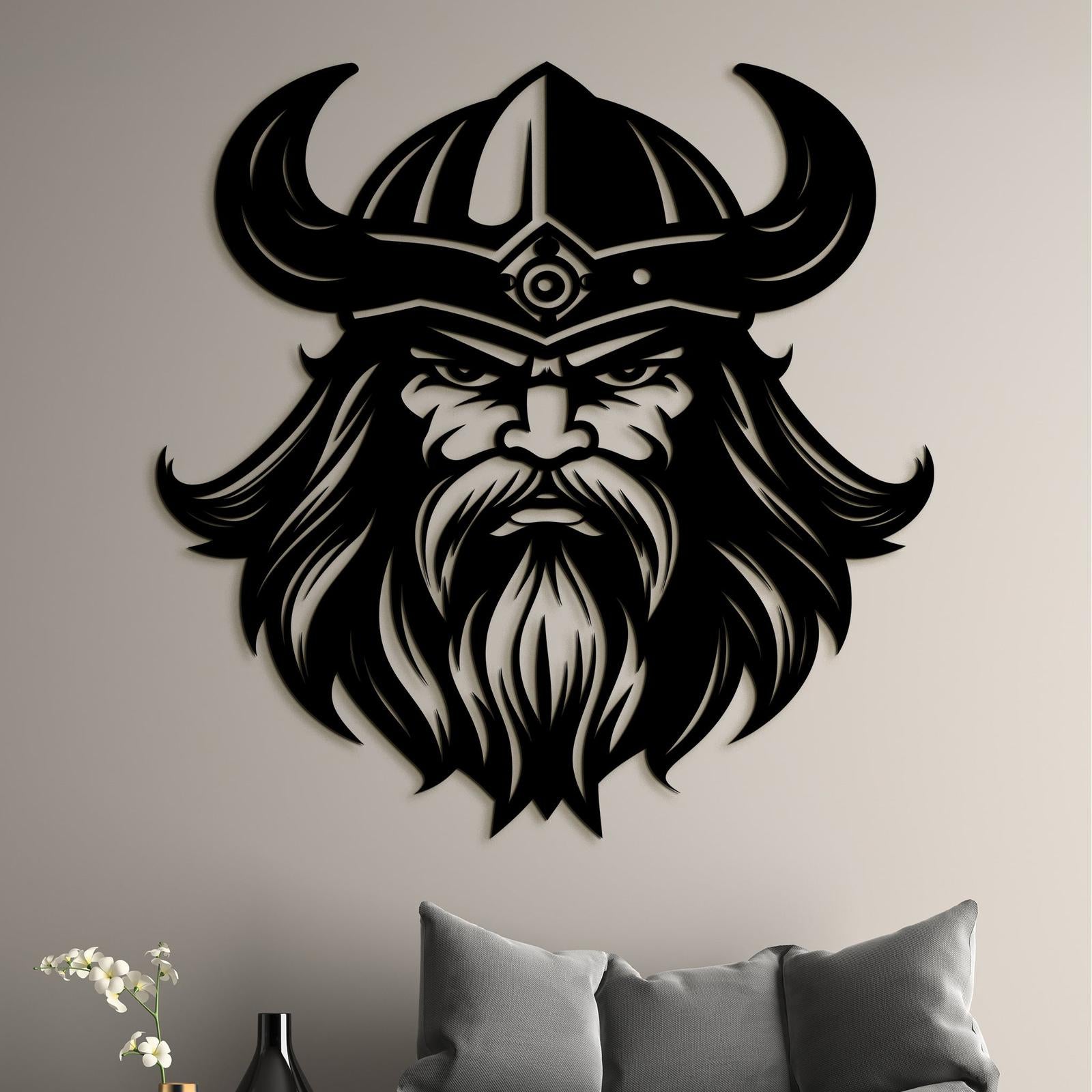 Dreveny obraz Viking-DREVTEX