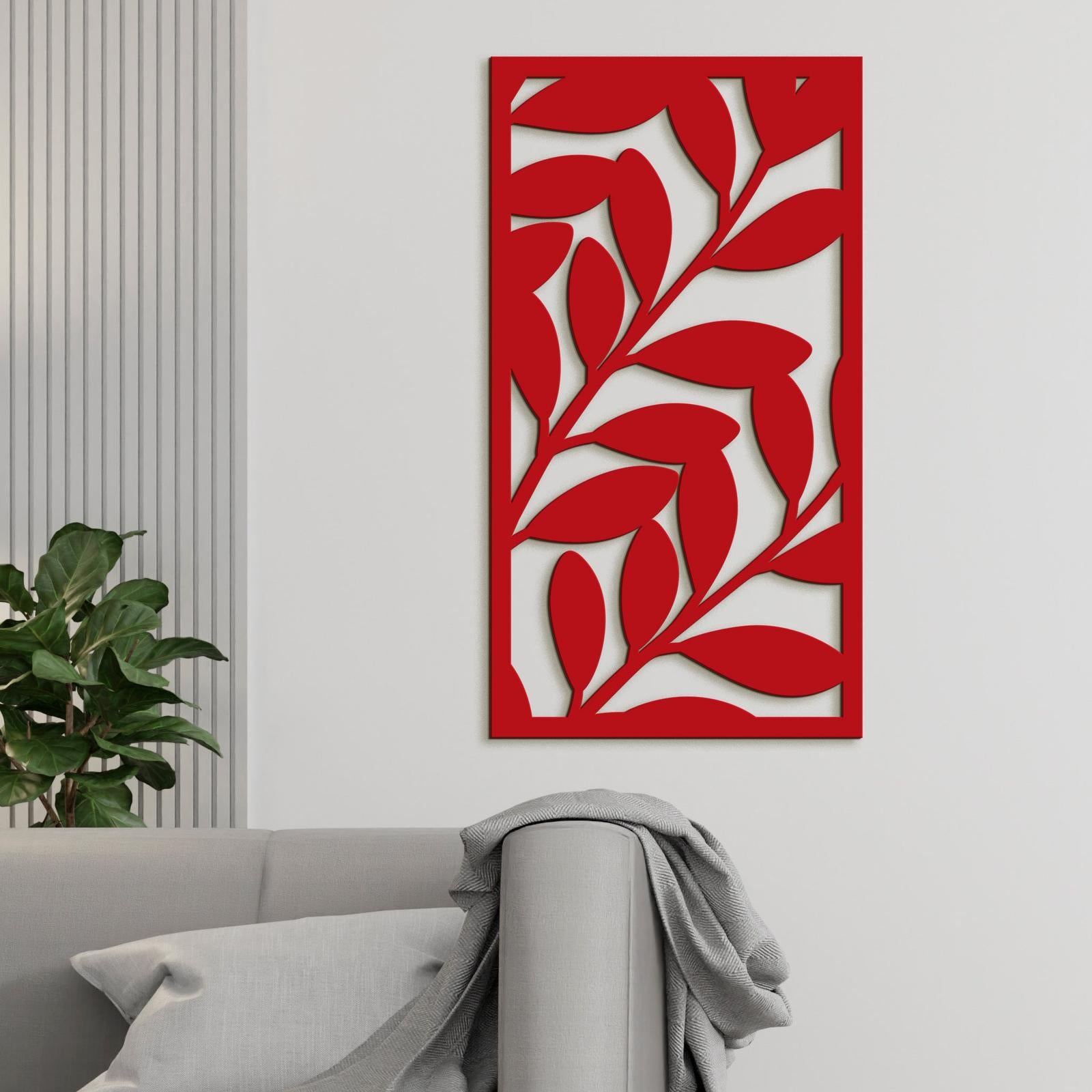 Romantický drevený obraz Boho Flower-DREVTEX