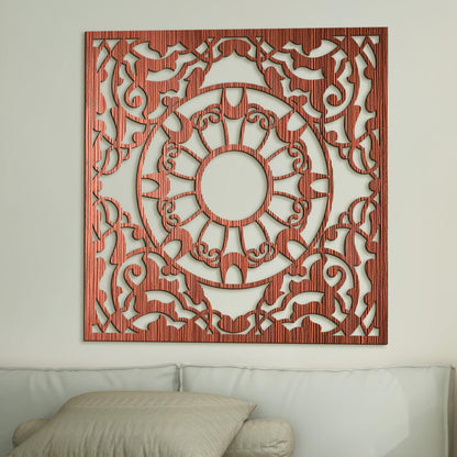 Mandala Luce slnka-DREVTEX