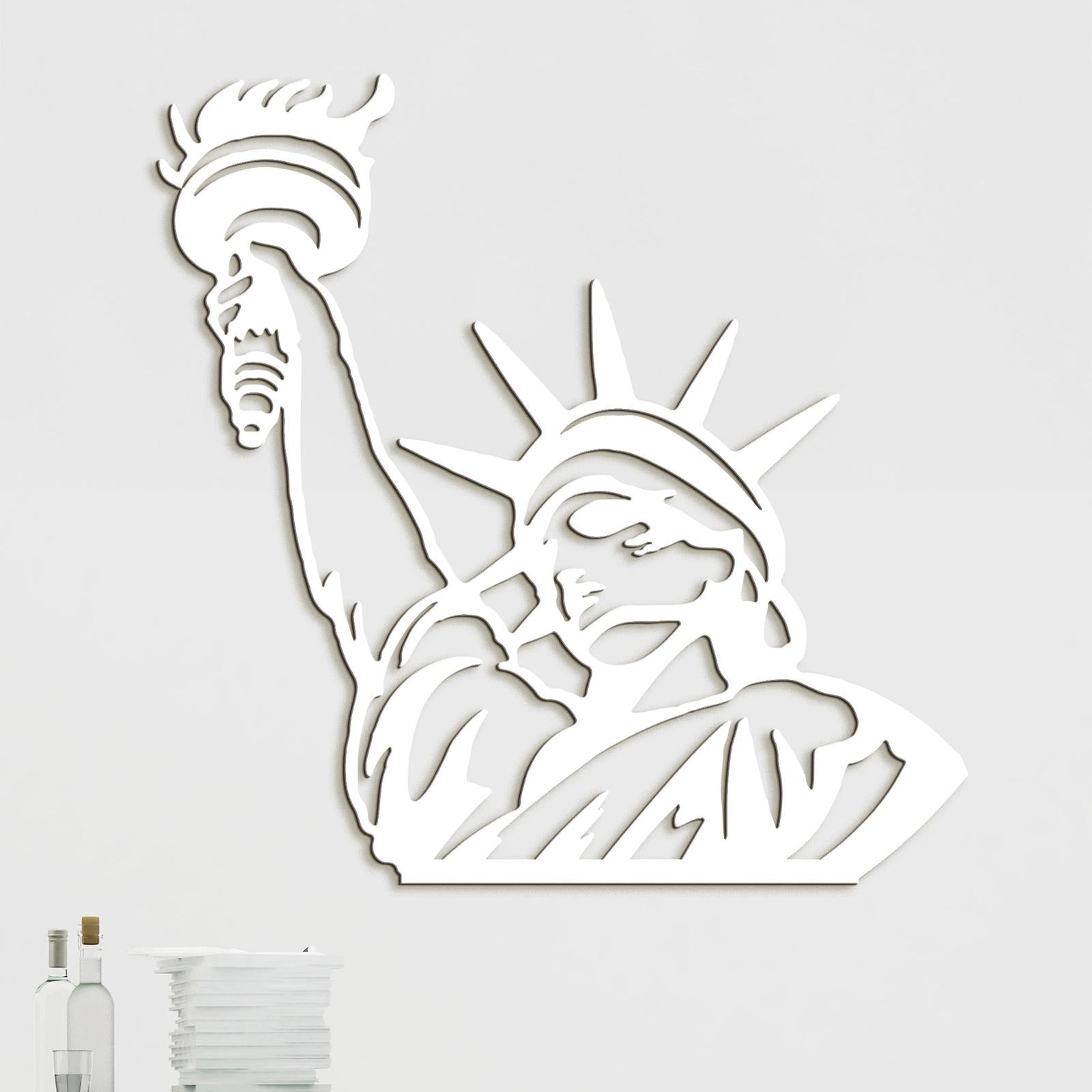 Obraz Socha slobody-DREVTEX