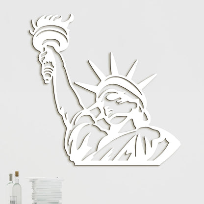 Obraz Socha slobody-DREVTEX