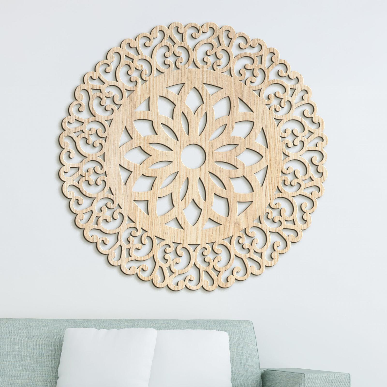 Mandala Symfonia prirody-DREVTEX