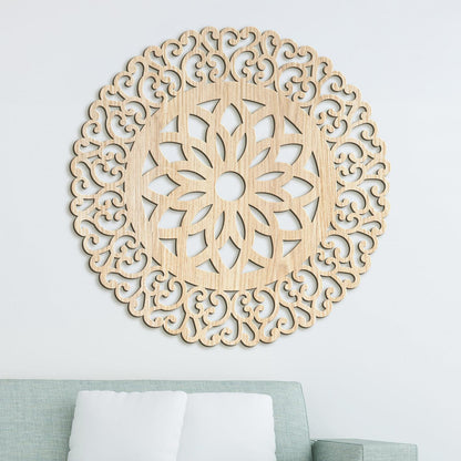 Mandala Symfonia prirody-DREVTEX