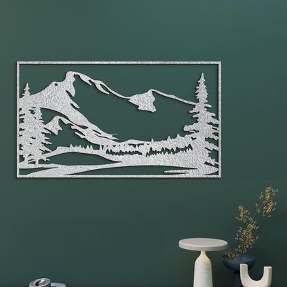 Obraz Silueta hor-DREVTEX