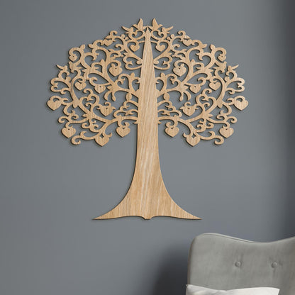 Drevený strom života ORIENT-DREVTEX