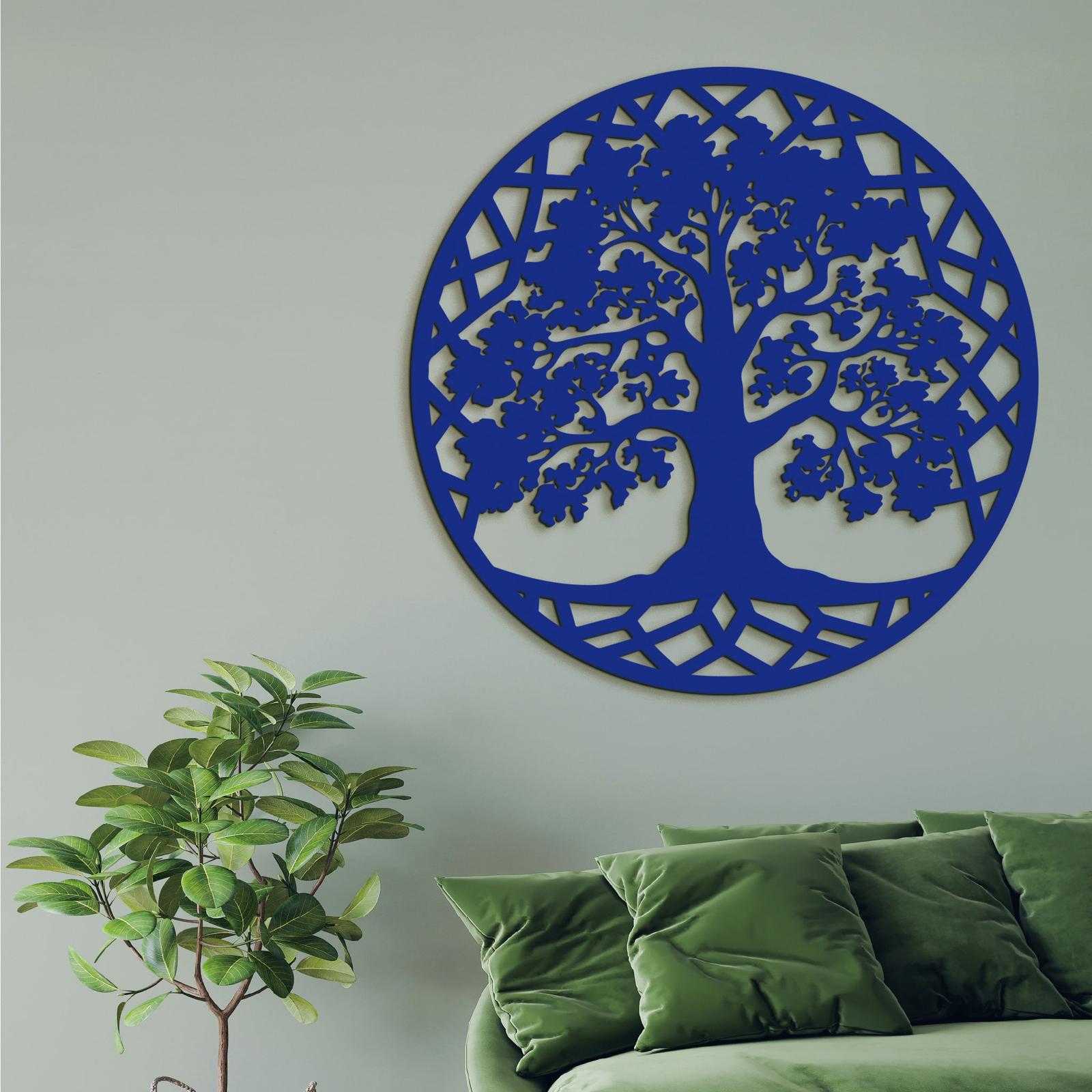 Drevený obraz na stenu Strom života-DREVTEX