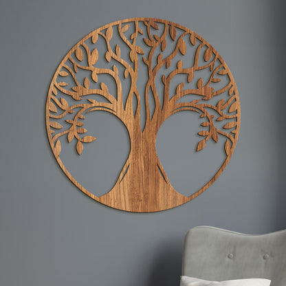Drevený obraz strom života-DREVTEX