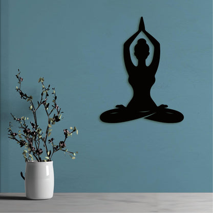 Dreveny obraz Harmonia jogy-DREVTEX