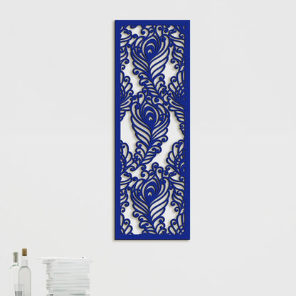 Drevená mandala Pávie perá-DREVTEX