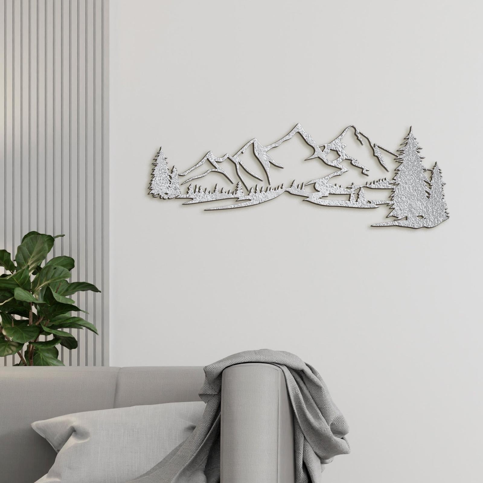 Drevená dekorácia na stenu HORY-DREVTEX