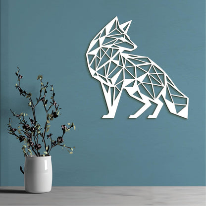 Dreveny obraz Liska-DREVTEX