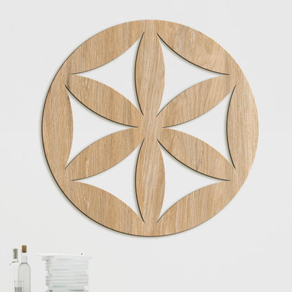 Mandala HVIEZDA-DREVTEX