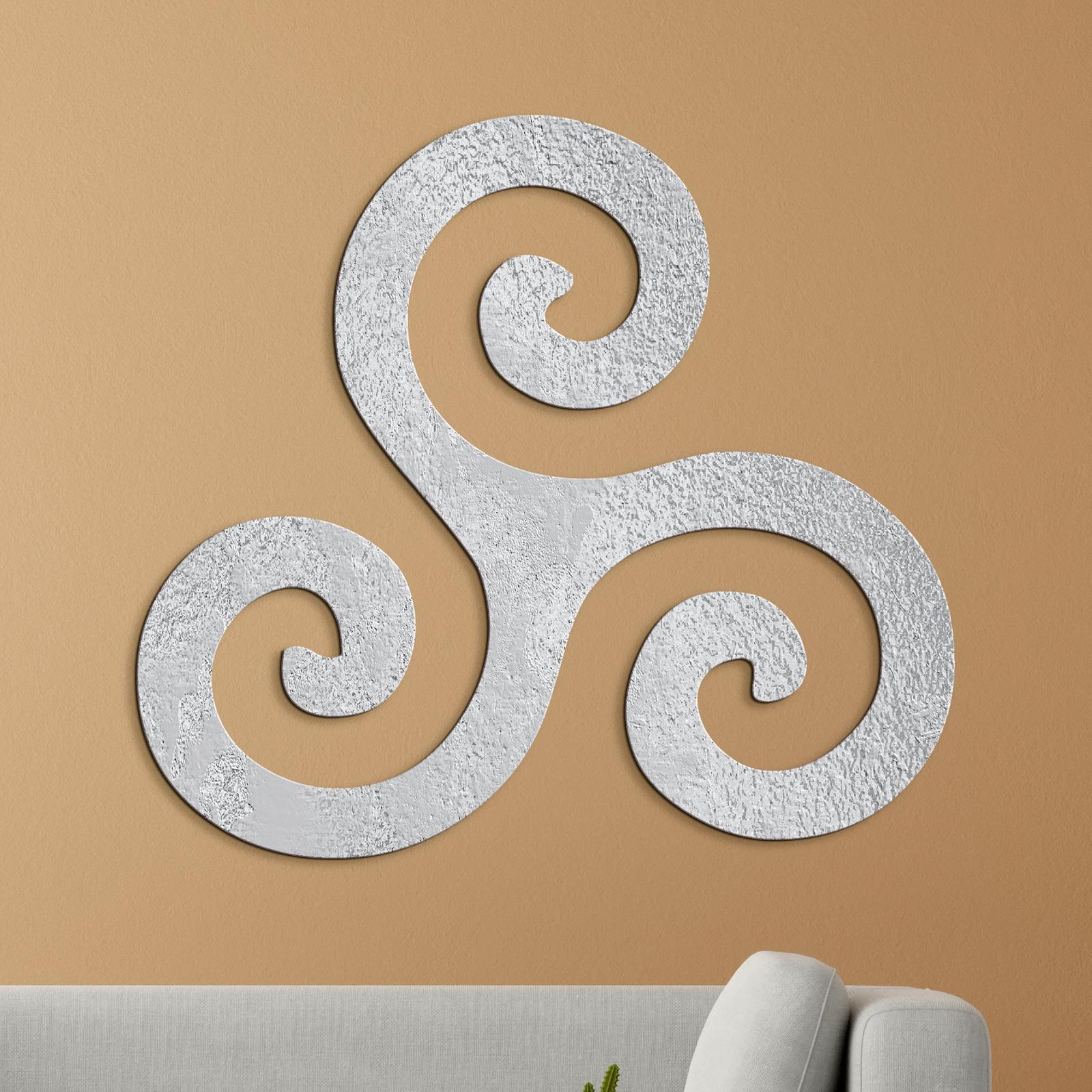 Drevený obraz Symbol rovnováhy-DREVTEX