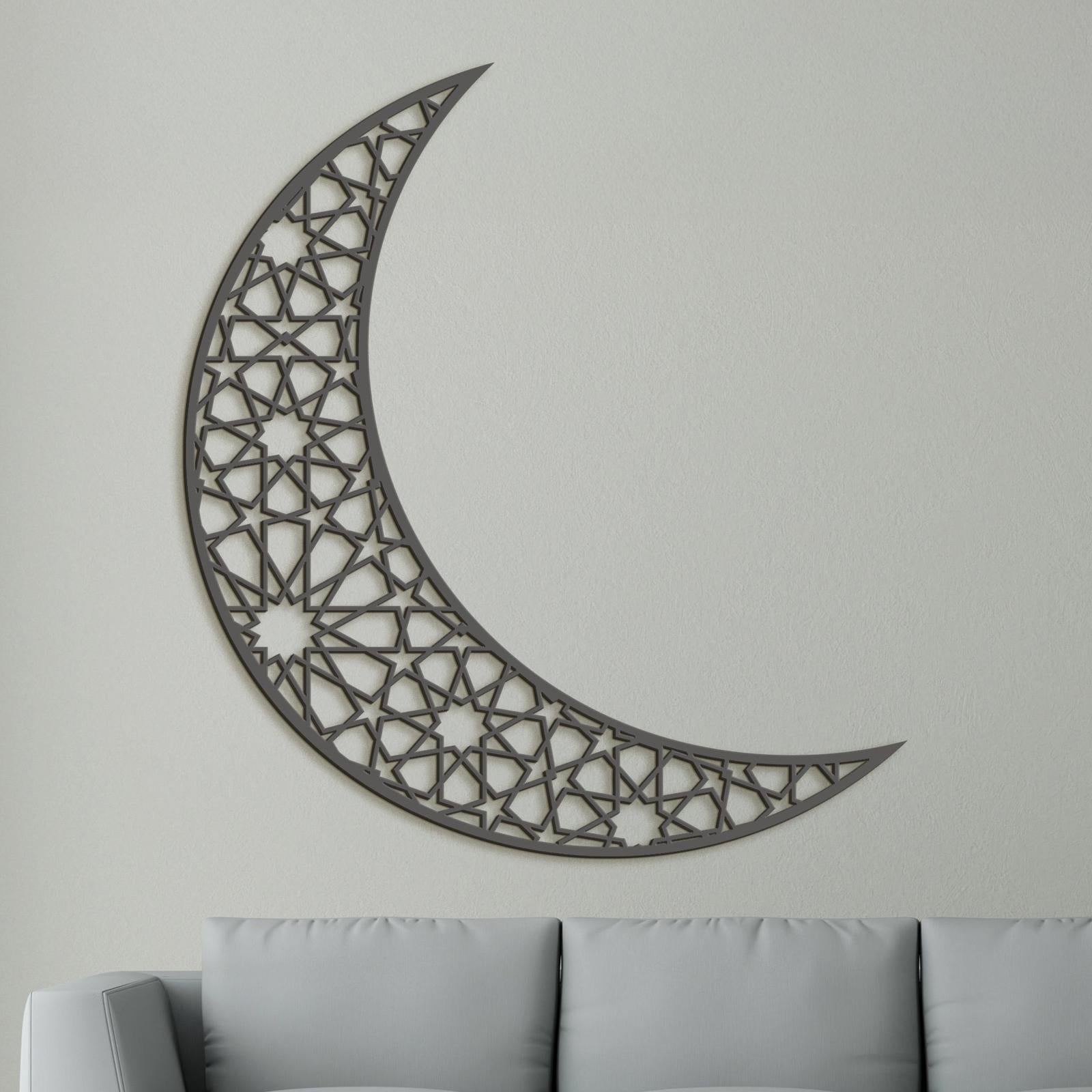 Drevený obraz na stenu Polmesiac-DREVTEX