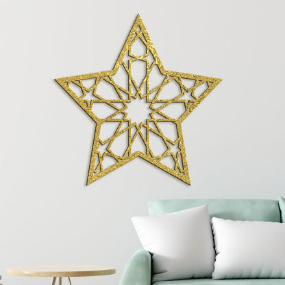 Obraz hviezda plna Elegancie-DREVTEX