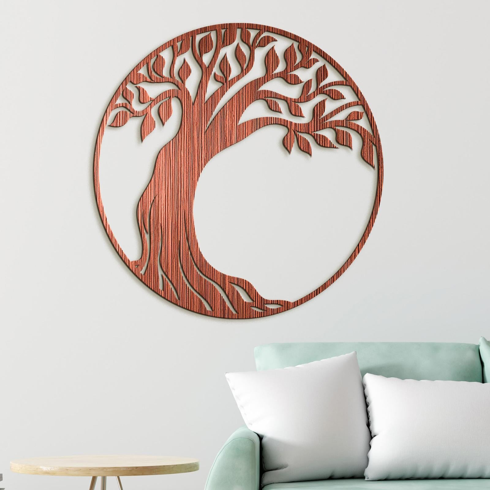 Drevený strom života HONEY-DREVTEX