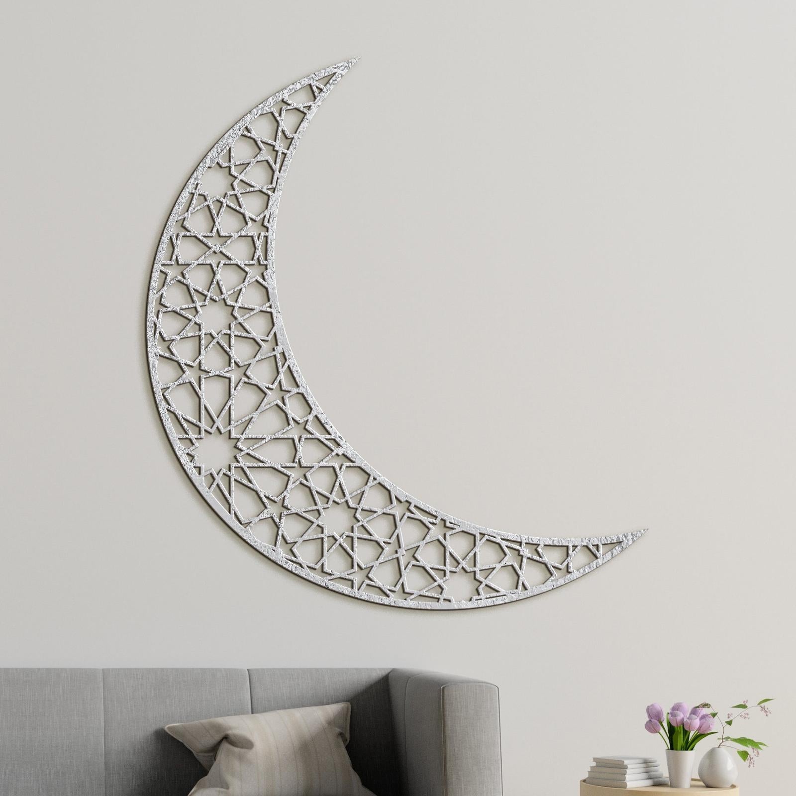 Drevený obraz na stenu Polmesiac-DREVTEX