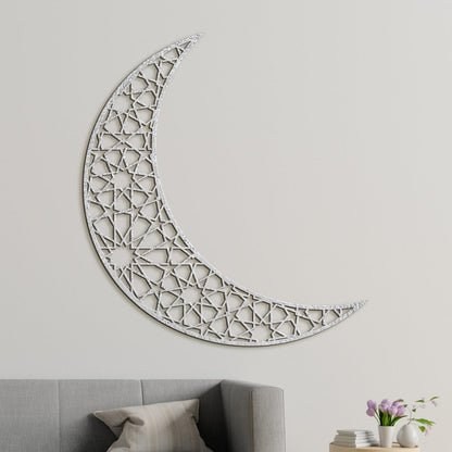 Drevený obraz na stenu Polmesiac-DREVTEX