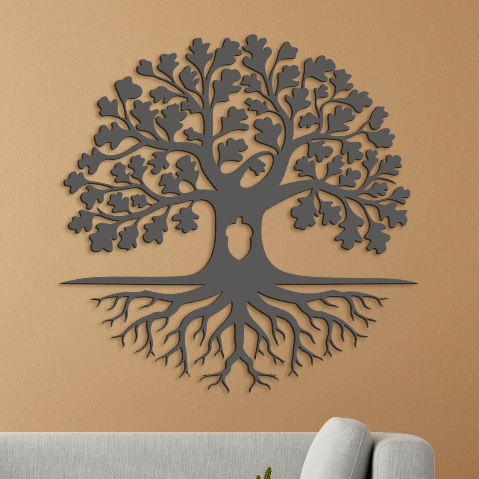 Drevený strom života Hojnosť-DREVTEX