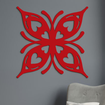 Obraz na stenu Motyl lasky-DREVTEX