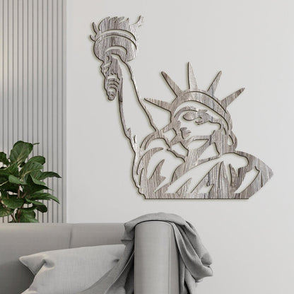 Obraz Socha slobody-DREVTEX