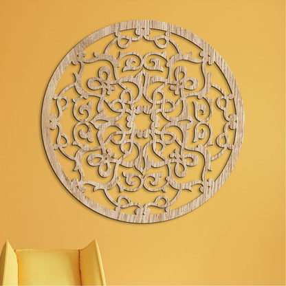 Mandala Harmonia kruhu-DREVTEX