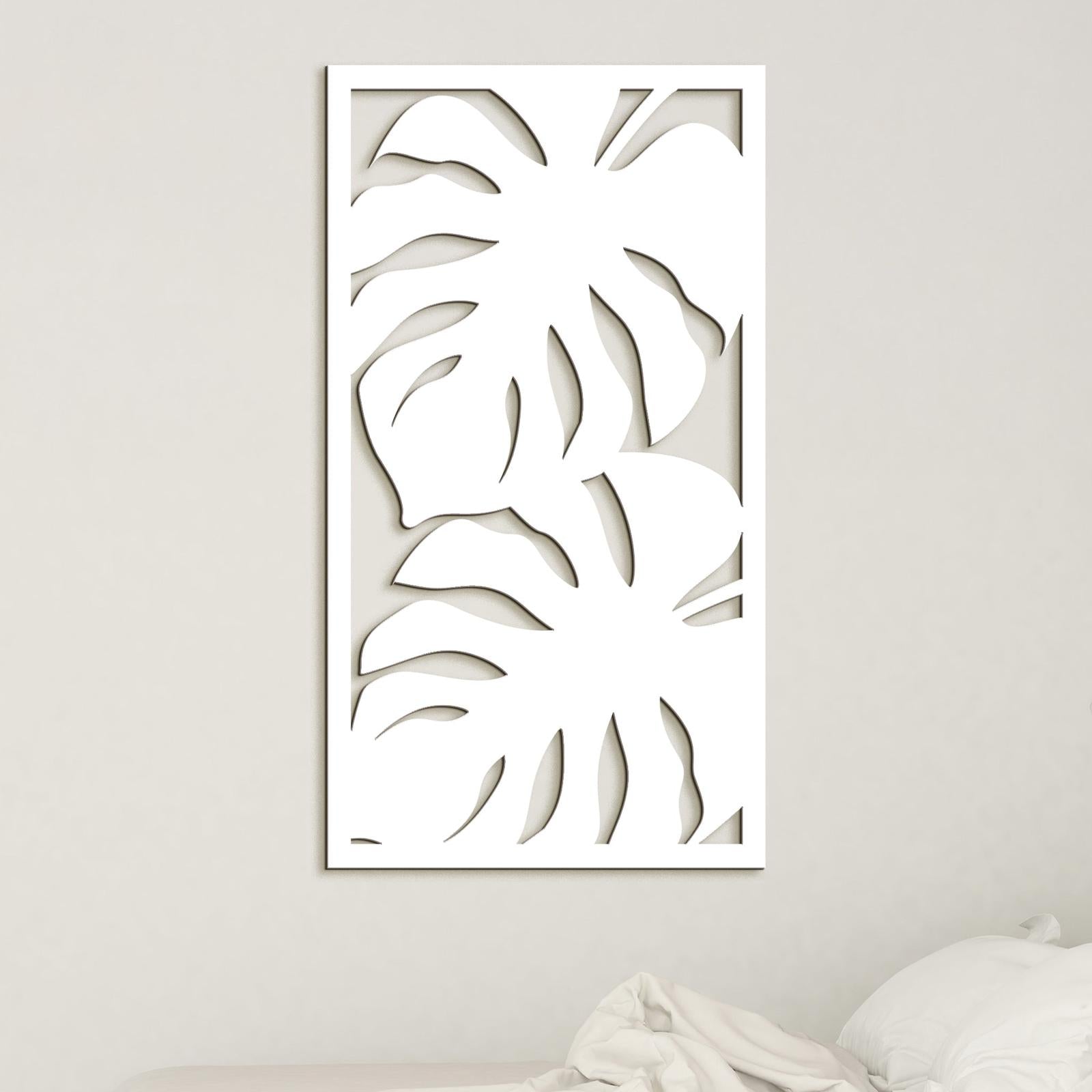 Drevený obraz Lístie-DREVTEX