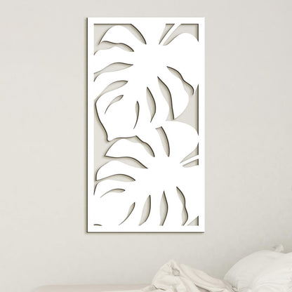 Drevený obraz Lístie-DREVTEX