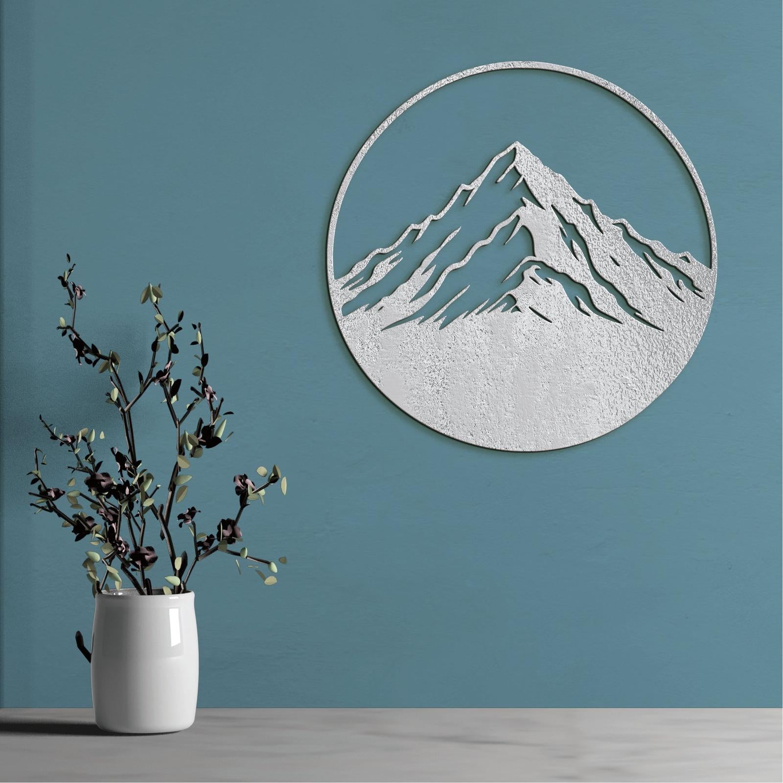 Drevený obraz Horská majestátnosť-DREVTEX