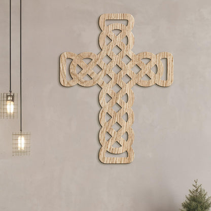 Obraz keltsky kriz-DREVTEX