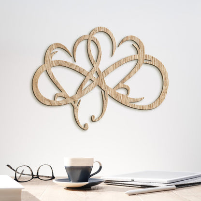 Drevený obraz SRDCIA-DREVTEX