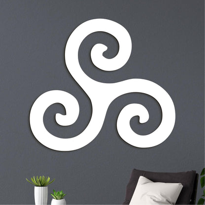 Drevený obraz Symbol rovnováhy-DREVTEX