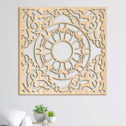 Mandala Luce slnka-DREVTEX