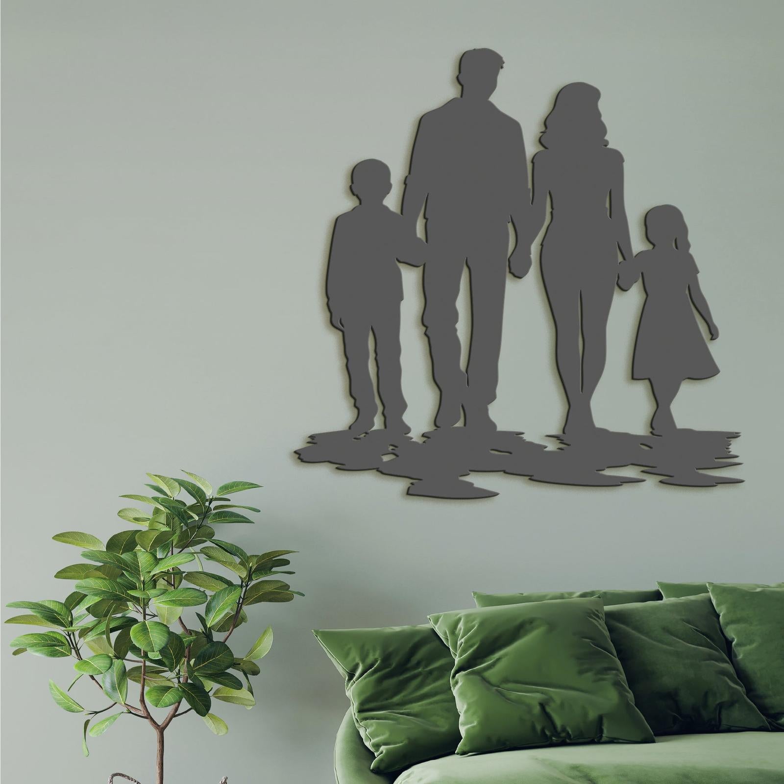 Dreveny obraz rodina-DREVTEX