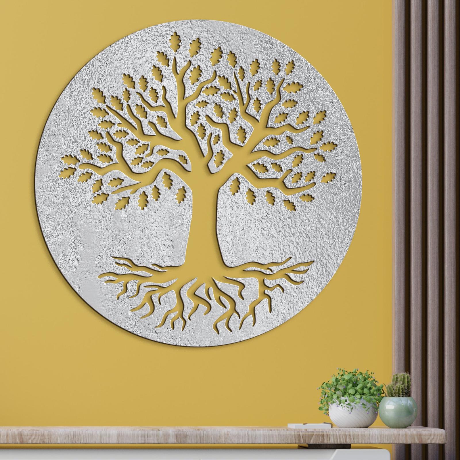 Drevený strom života Korene-DREVTEX