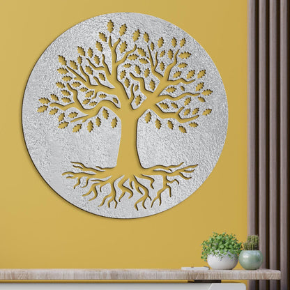 Drevený strom života Korene-DREVTEX