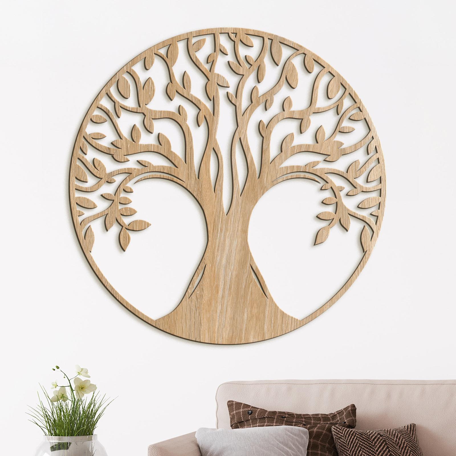 Drevený obraz strom života-DREVTEX