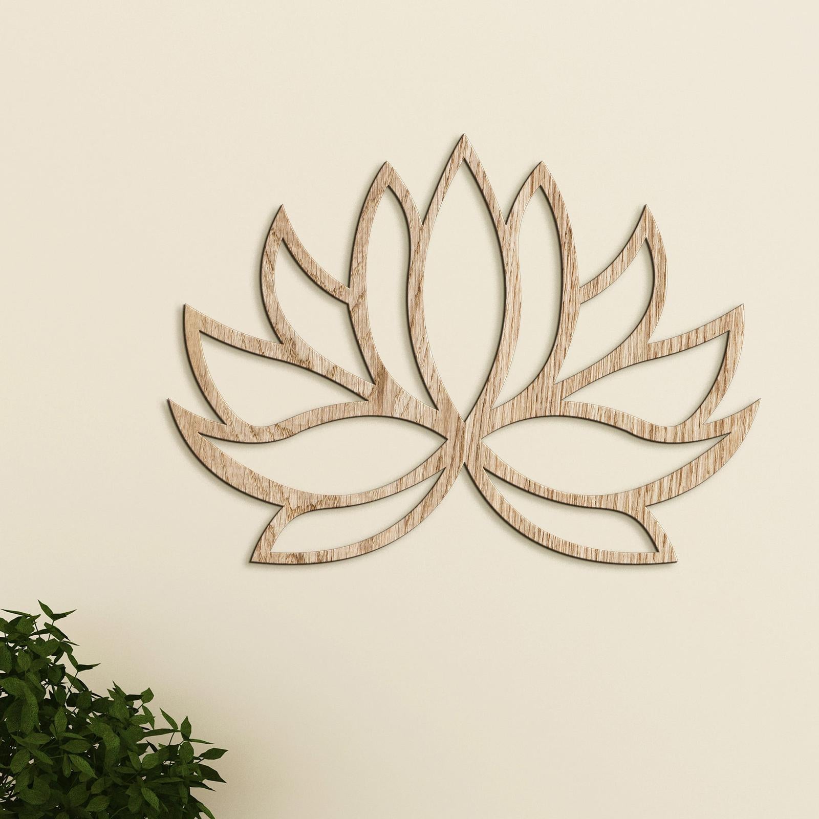 Obraz Lotosovy kvet-DREVTEX