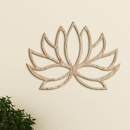 Obraz Lotosovy kvet-DREVTEX