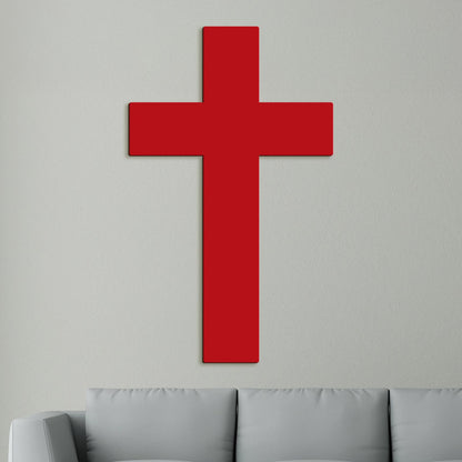 Drevena dekoracia na stenu Kriz-DREVTEX