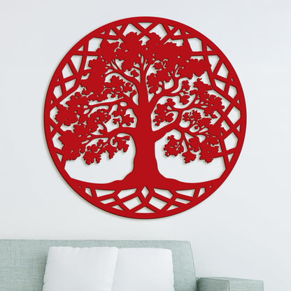 Drevený obraz na stenu Strom života-DREVTEX