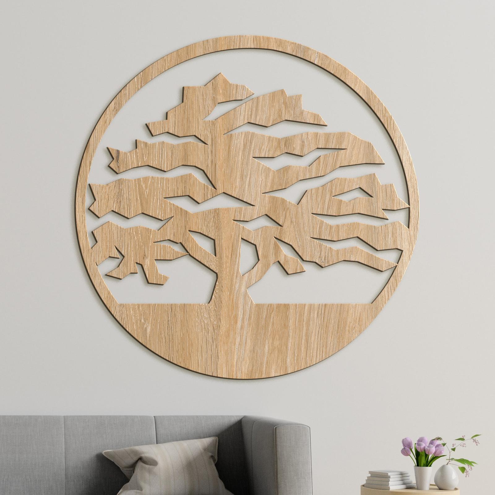 Dekorácia na stenu Strom života-DREVTEX