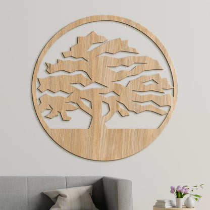 Dekorácia na stenu Strom života-DREVTEX