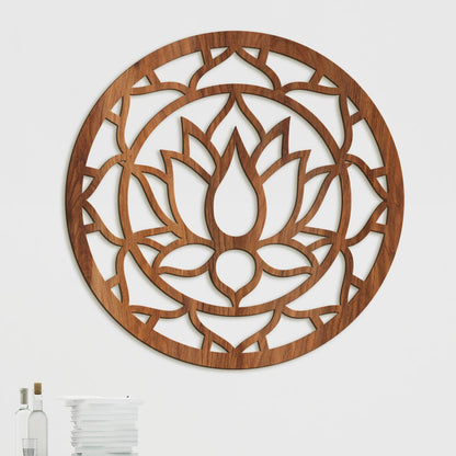 Mandala Kvet LOTOS-DREVTEX