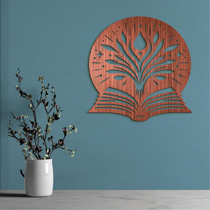 Drevený obraz Strom vedomostí-DREVTEX