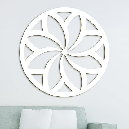 Mandala Slnecny kvet-DREVTEX