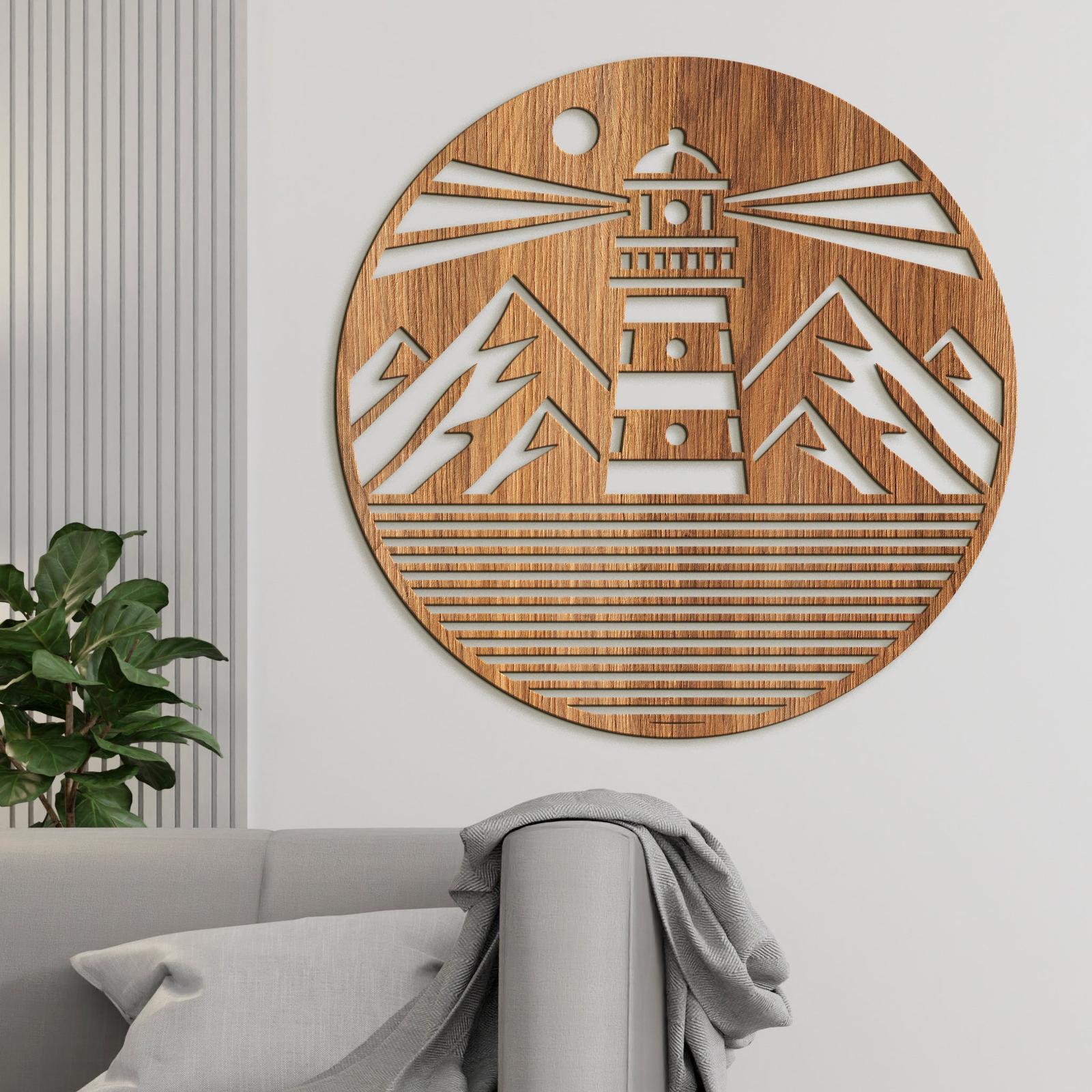 Dreveny obraz Majak-DREVTEX