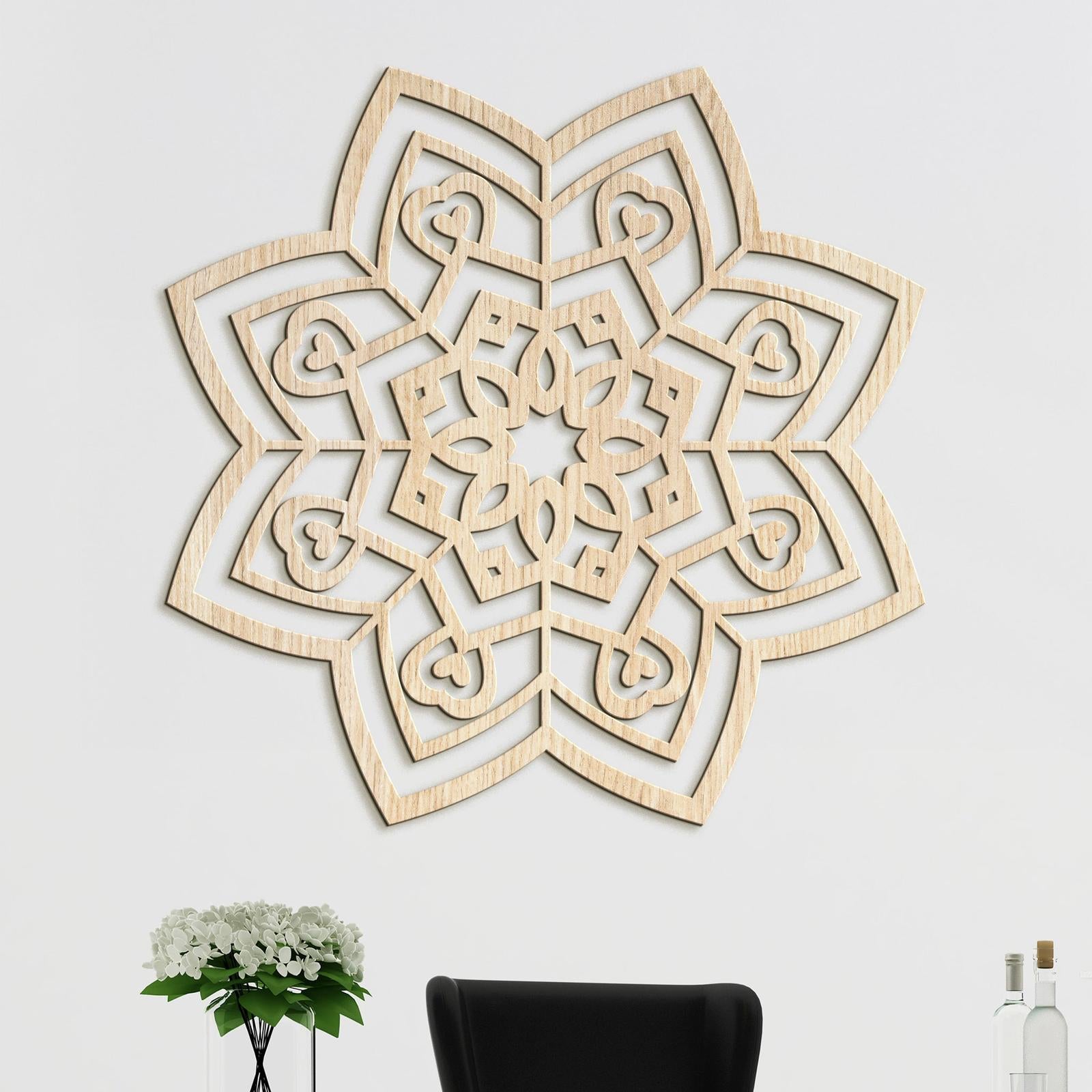 Mandala DOTYK-DREVTEX