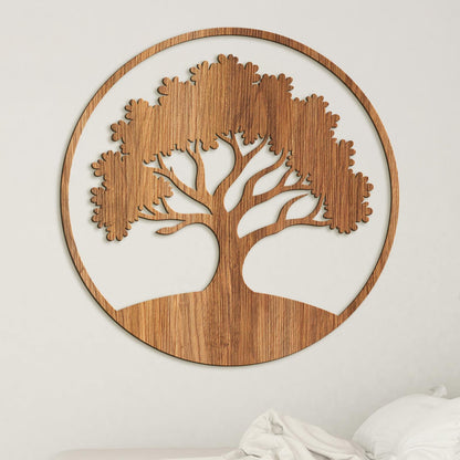 Drevený Strom života Aura-DREVTEX